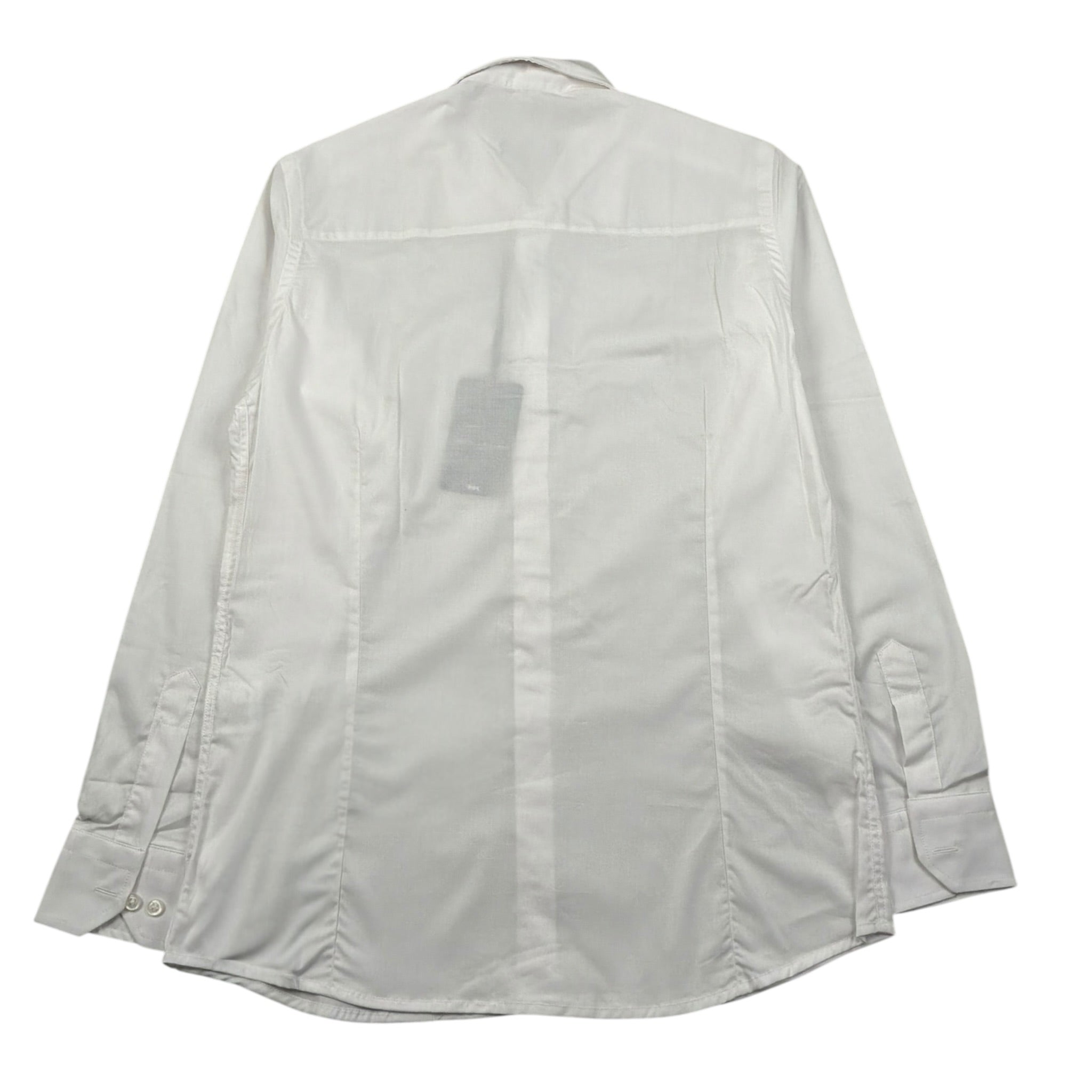 Manuel & Frank Camicia Manica Lunga Tinta Unita per Bambino MF3350R BIANCO MANUEL & FRANK 