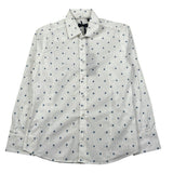Manuel & Frank Camicia Manica Lunga Tinta Unita per Bambino MF3376R BIANCO MANUEL & FRANK 