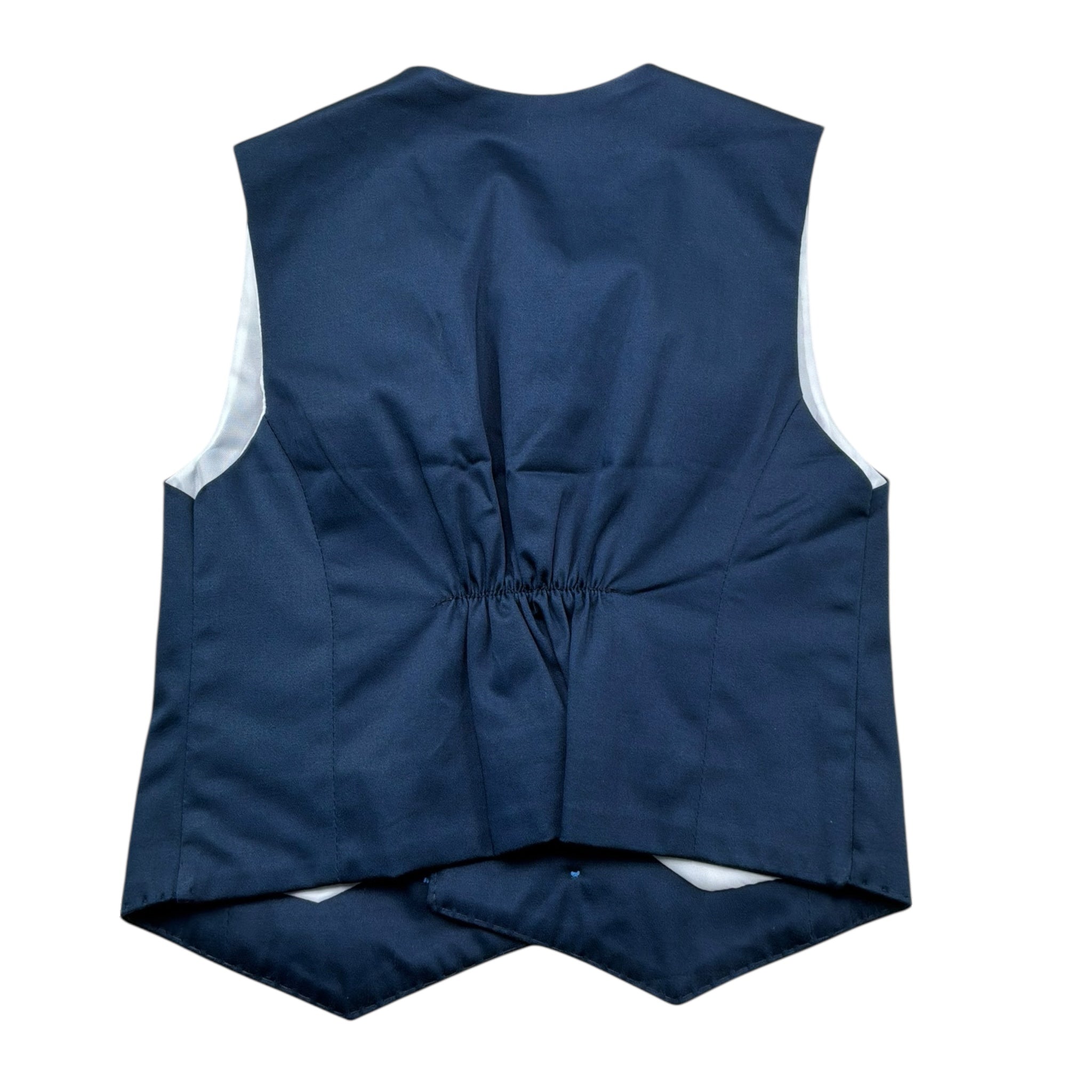 Manuel & Frank Gilet Tinta Unita  per Neonato MF5012B BLU MANUEL & FRANK 