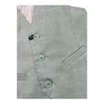Manuel & Frank Gilet Tinta Unita per Bambino MF5296B VERDE MANUEL & FRANK 