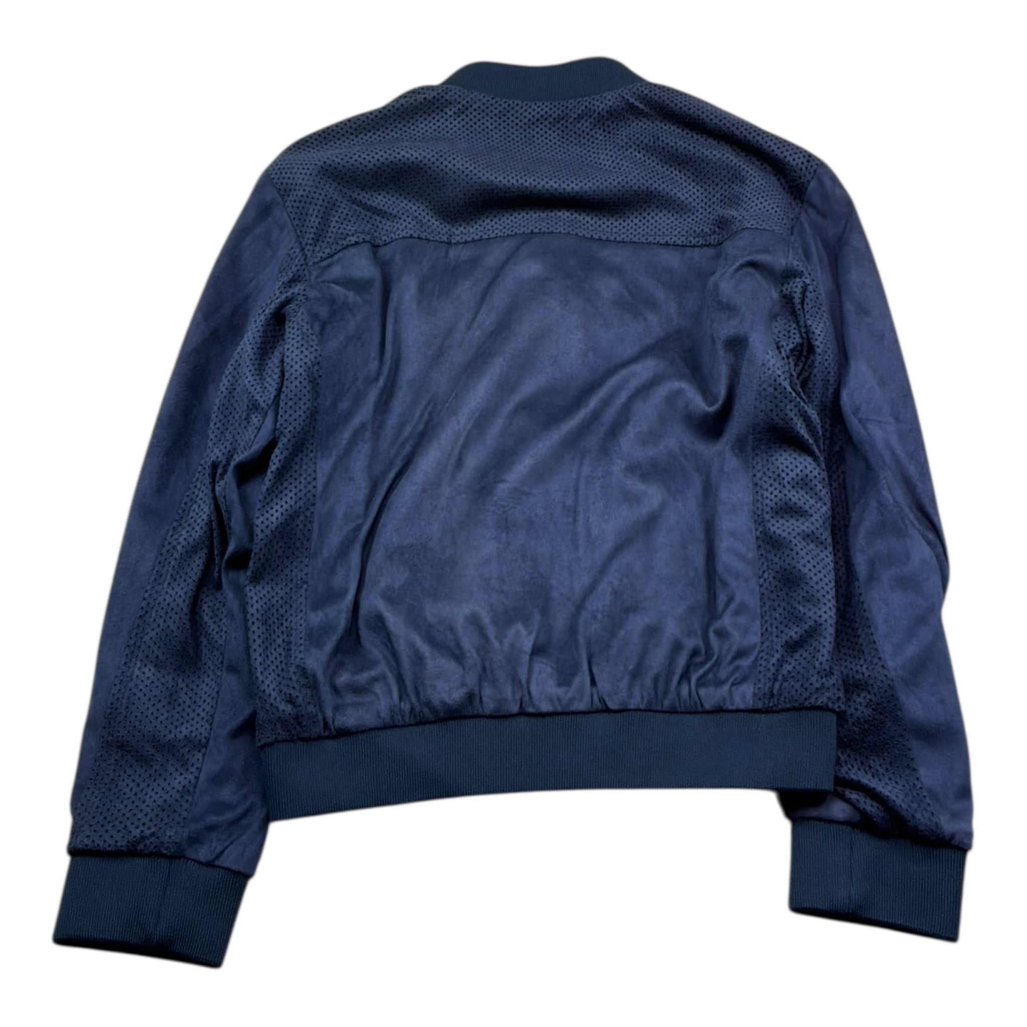 Manuel & Frank Giubbino Tinta Unita con Zip per Bambino MF6115B BLU MANUEL & FRANK 