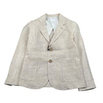 Manuel & Frank Giacca Tinta Unita con Bottoni per Bambino MF6207R BEIGE MANUEL & FRANK 