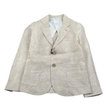 Manuel & Frank Giacca Tinta Unita con Bottoni per Bambino MF6207R BEIGE MANUEL & FRANK 