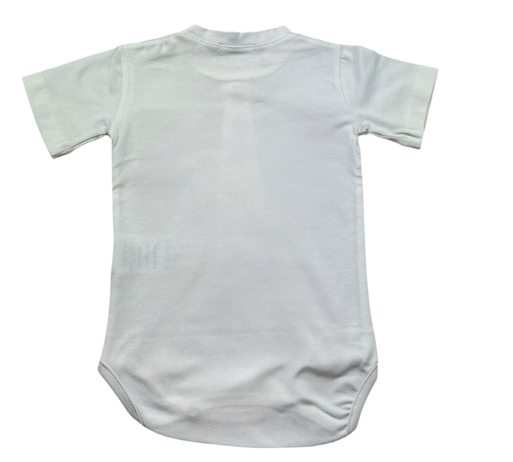 Manuel & Frank Body Mezza Manica Tinta Unita per Neonato MF7142I PANNA MANUEL & FRANK 