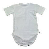 Manuel & Frank Body Mezza Manica Tinta Unita per Neonato MF7223I PANNA MANUEL & FRANK 