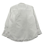 Manuel Ritz Camicia Manica Unga tinta unita Bianco per Bambino MR2039 BIANCO MANUEL RITZ 