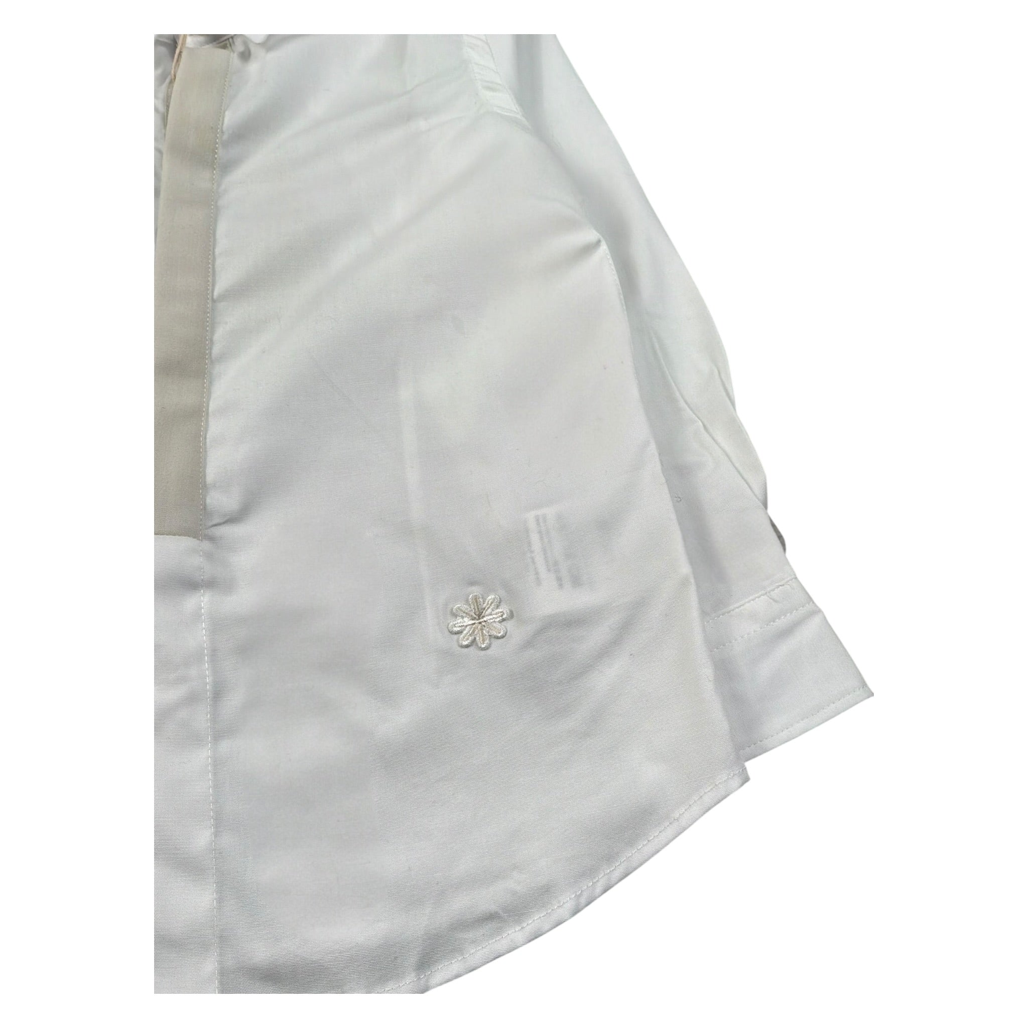 Manuel Ritz Camicia Manica Unga tinta unita Bianco per Bambino MR2039 BIANCO MANUEL RITZ 