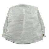 Manuel Ritz Camicia Manica Lunga tinta unita Collo Coreano Panna per Bambino MR2217J PANNA MANUEL RITZ 