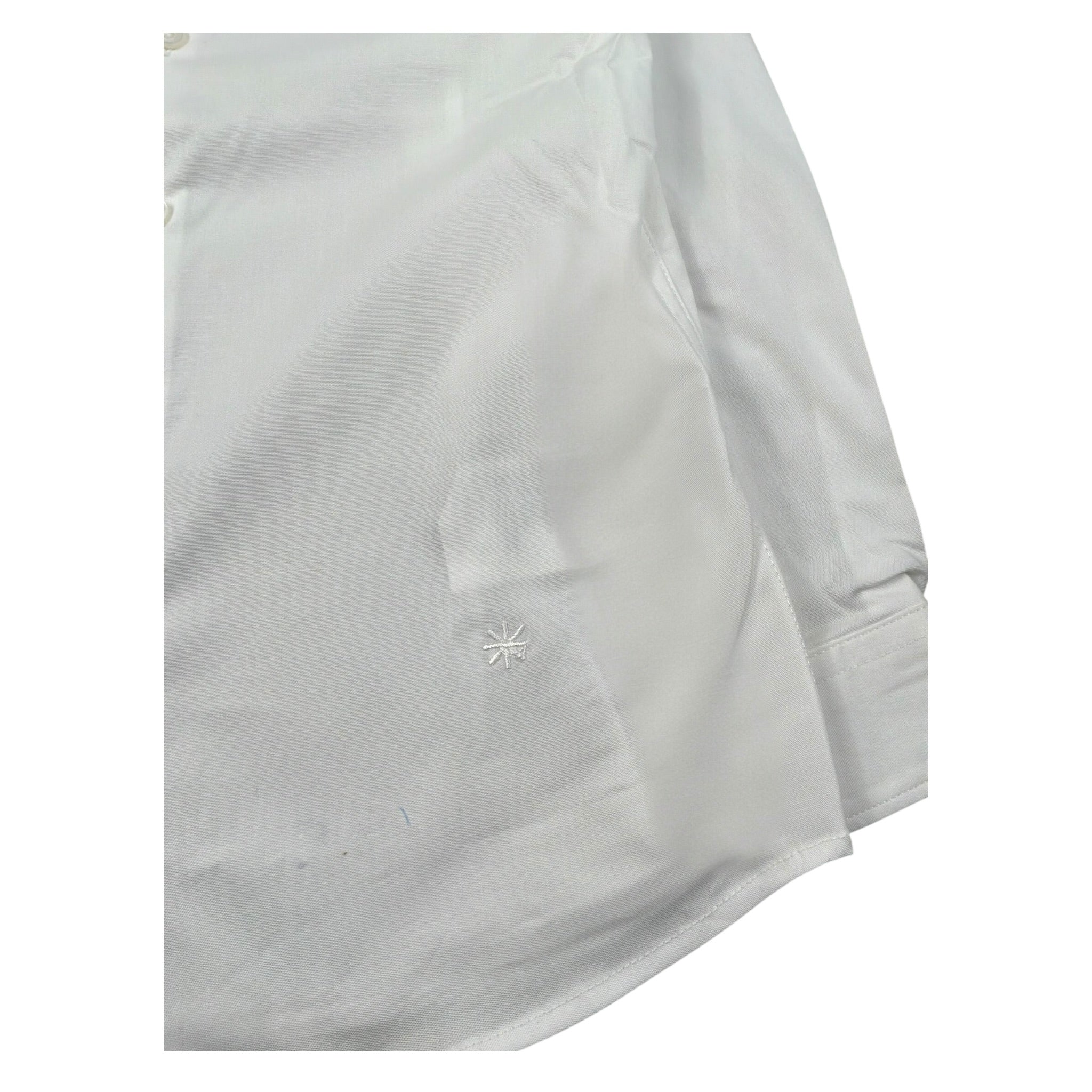 Manuel Ritz Camicia Manica Unga tinta unita Bianco per Bambino MR2284 BIANCO MANUEL RITZ 