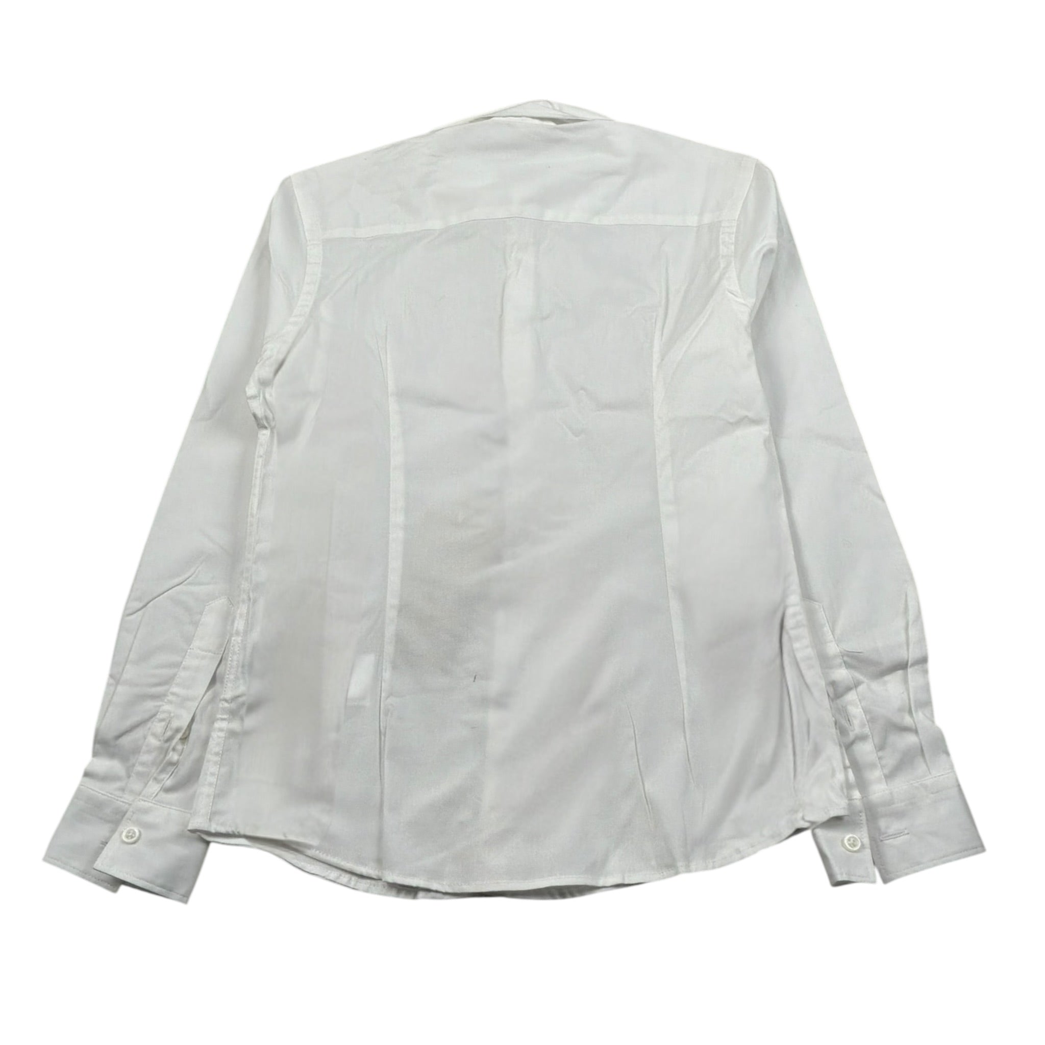 Manuel Ritz Camicia Manica Lunga tinta unita Bianco per Bambino MR2450 BIANCO MANUEL RITZ 