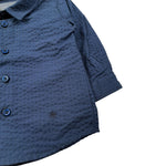 Manuel Ritz Camicia Manica Lunga tinta unita Blu per Neonato MR2503 BLU MANUEL RITZ 