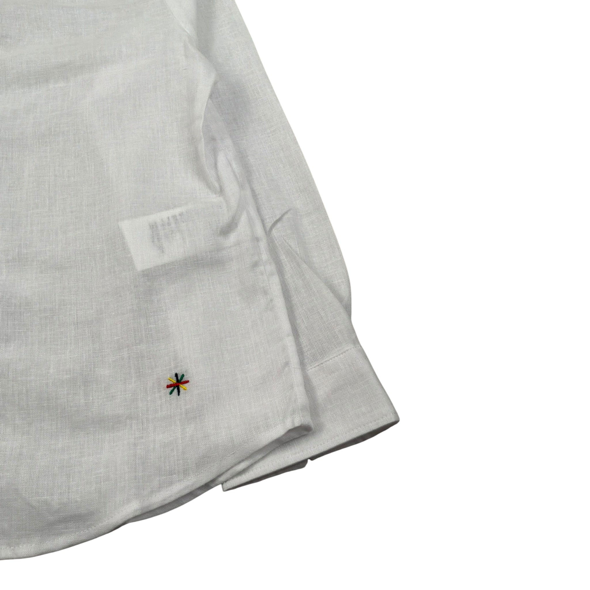 Manuel Ritz Camicia Manica Lunga tinta unita Bianco per Bambino MR2580 BIANCO MANUEL RITZ 