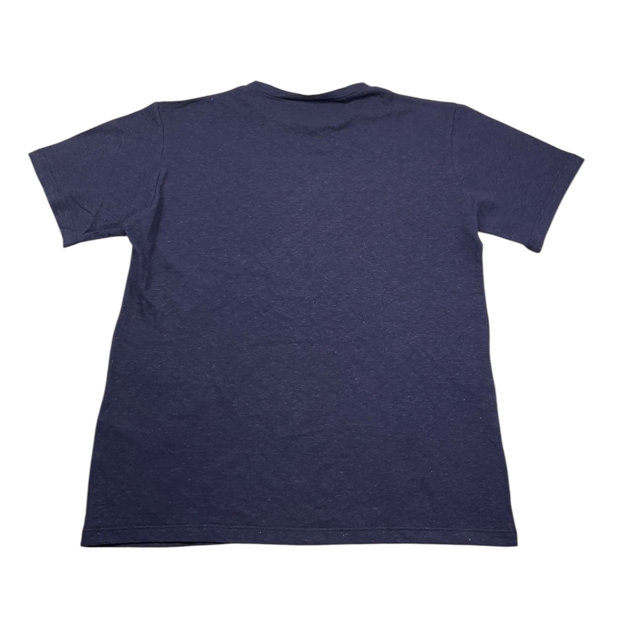 Manuel Ritz T-Shirt Girocollo Tinta Unita per Bambino MR2880 BLU MANUEL RITZ 
