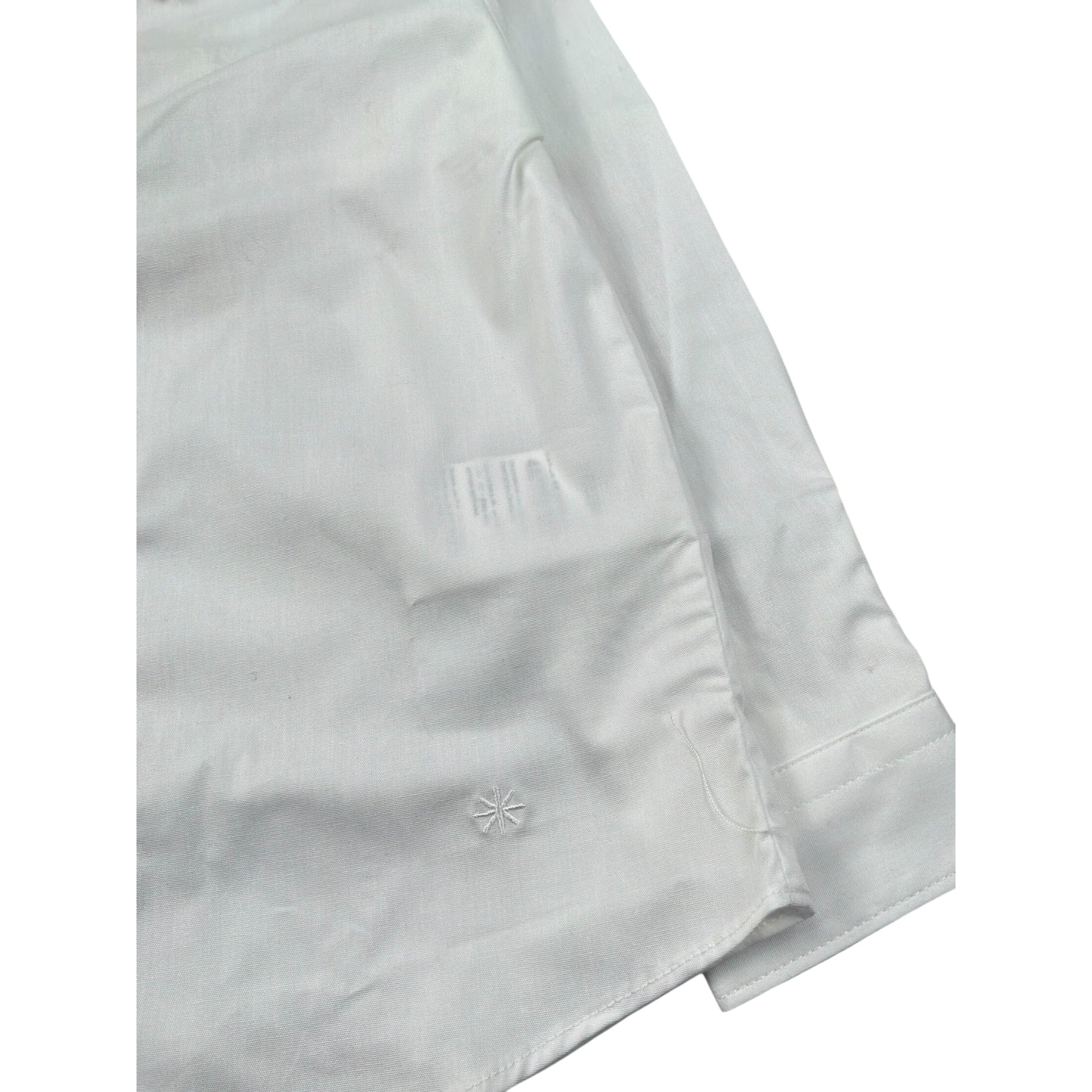 Manuel Ritz Camicia Manica Unga tinta unita Bianco per Neonato MR2885N BIANCO MANUEL RITZ 