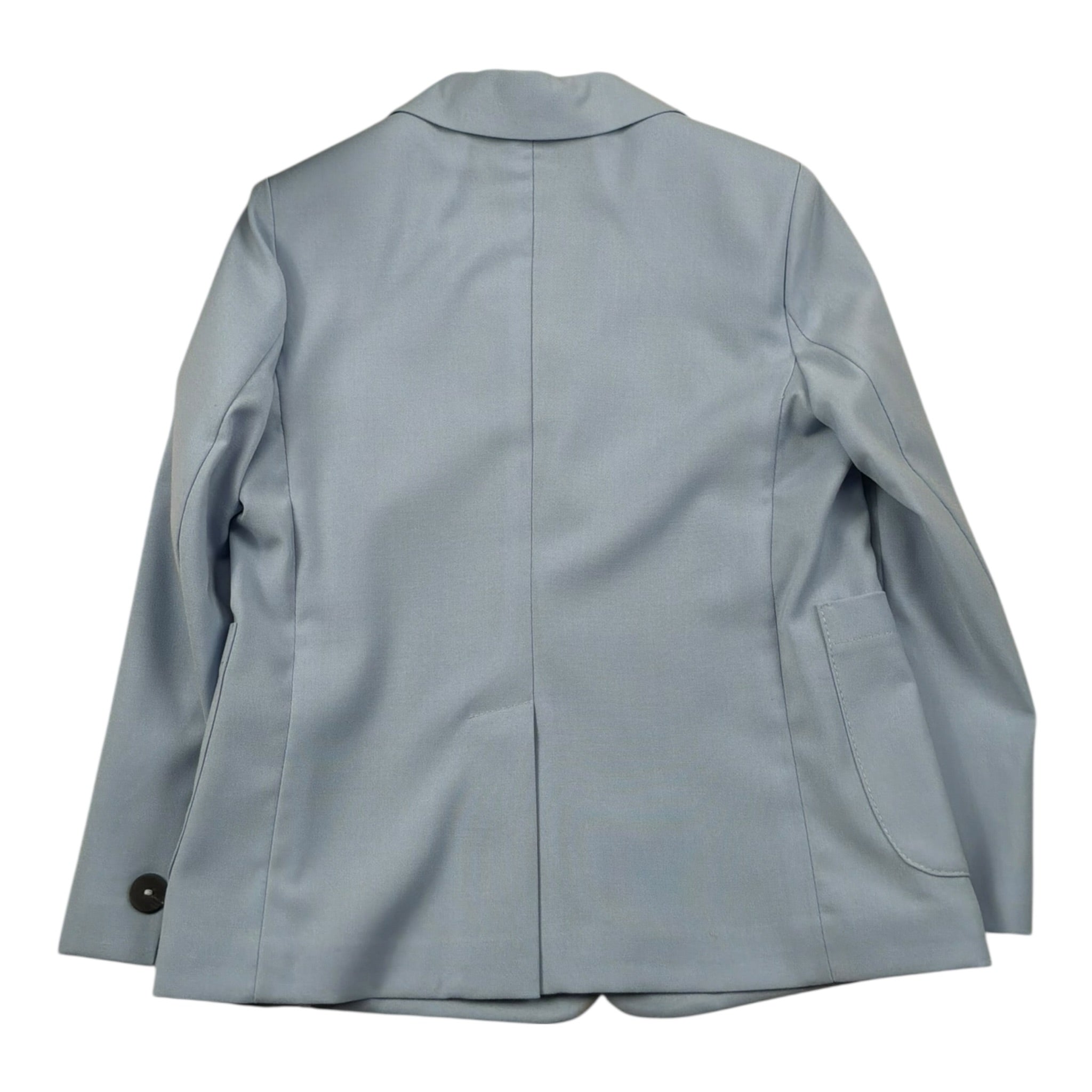 Manuel Ritz Giacca tinta unita con Logo Azzurro per Bambino MR2890 AZZURRO MANUEL RITZ 