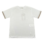 Manuel Ritz T-Shirt Girocollo Tinta Unita per Bambino MR2895XX BIANCO MANUEL RITZ 