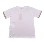 Manuel Ritz T-Shirt Girocollo Tinta Unita per Bambino MR2895XX BIANCO MANUEL RITZ 