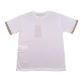 Manuel Ritz T-Shirt Girocollo Tinta Unita per Bambino MR2895XX BIANCO MANUEL RITZ 