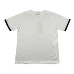 Manuel Ritz T-Shirt Girocollo Tinta Unita per Bambino MR2895XX BIANCO/BLU MANUEL RITZ 
