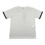 Manuel Ritz T-Shirt Girocollo Tinta Unita per Bambino MR2895XX BIANCO/BLU MANUEL RITZ 