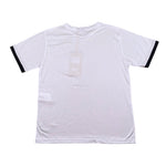 Manuel Ritz T-Shirt Girocollo Tinta Unita per Bambino MR2895XX BIANCO/BLU MANUEL RITZ 