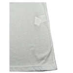 Manuel Ritz T-Shirt Girocollo Tinta Unita per Bambino MR2895XX BIANCO/BLU MANUEL RITZ 
