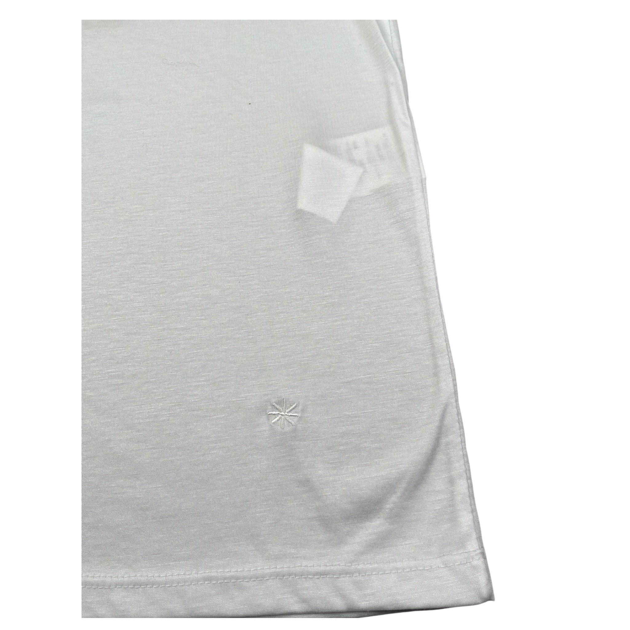 Manuel Ritz T-Shirt Girocollo Tinta Unita per Bambino MR2895XX BIANCO/BLU MANUEL RITZ 