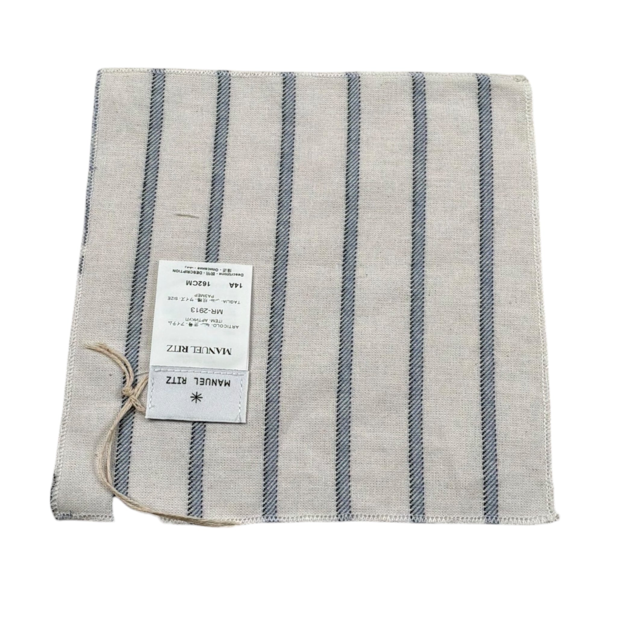 Manuel Ritz Pochette Fantasia A Righe per Bambino MR2913 PANNA MANUEL RITZ 