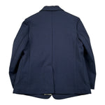 Manuel Ritz Giacca tinta unita con Logo Blu per Bambino MR2927X BLU MANUEL RITZ 
