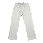 Manuel Ritz Pantalone Tinta Unita con Elastico In Vita per Bambino MR2928 BIANCO MANUEL RITZ 