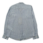 Manuel Ritz Camicia Manica Lunga Fantasia A Righe per Bambino MR2930 AZZURRO MANUEL RITZ 