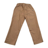 Manuel Ritz Pantalone tinta unita con Elastico In Vita Cammello per Bambino MR3004X CAMMELLO MANUEL RITZ 