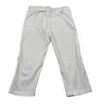 Manuel Ritz Pantalone tinta unita con Elastico In Vita Bianco per Neonato MR3013NXX BIANCO MANUEL RITZ 