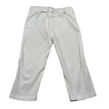 Manuel Ritz Pantalone tinta unita con Elastico In Vita Bianco per Bambino MR3013XX BIANCO MANUEL RITZ 