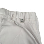 Manuel Ritz Pantalone tinta unita con Elastico In Vita Bianco per Bambino MR3013XX BIANCO MANUEL RITZ 