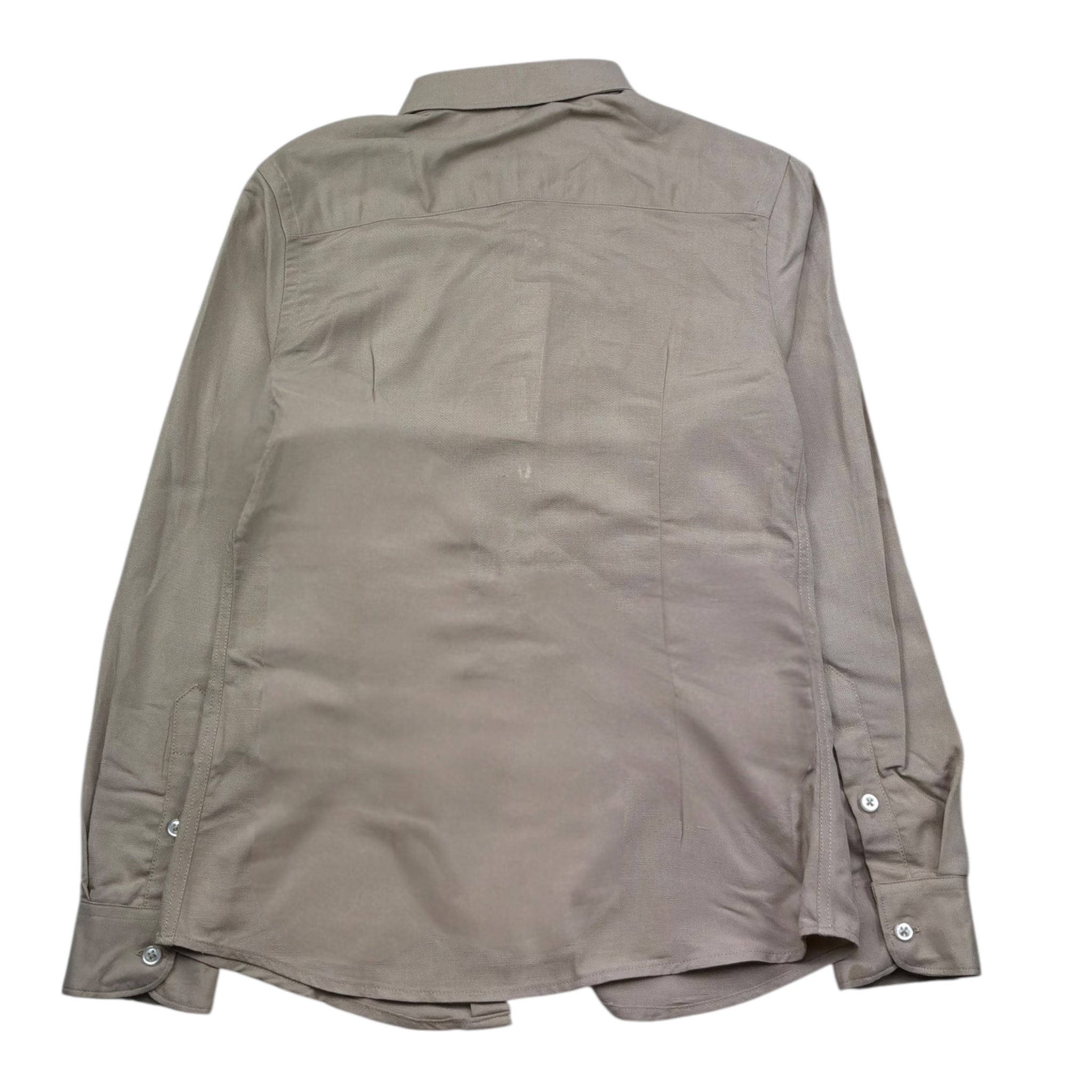 Manuel Ritz Camicia Manica Lunga Tinta Unita per Bambino MR3044X BEIGE MANUEL RITZ 
