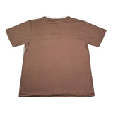 Manuel Ritz T-Shirt Girocollo Tinta Unita per Bambino MR3050 MARRONE MANUEL RITZ 