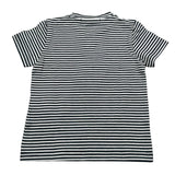 Manuel Ritz T-Shirt Fantasia A Righe Bianco/Blu per Bambino MR3087 BIANCO/BLU MANUEL RITZ 