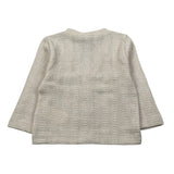 Manuel Ritz Cardigan Tinta Unita Scollo A V per Neonato MR3113N BEIGE MANUEL RITZ 