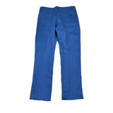 Manuell & Frank Pantalone Tinta Unita con Girovita Regolabile per Bambino MF1492R BLU MANUELL & FRANK 