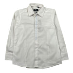 Manuell & Frank Camicia Manica Lunga Tinta Unita per Bambino MF3404B BIANCO MANUELL & FRANK 