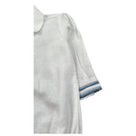 Manuell & Frank Camicia Body Manica Lunga Tinta Unita per Neonato MF3408I BIANCO MANUELL & FRANK 