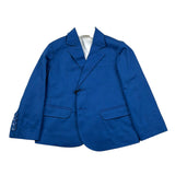Manuell & Frank Giacca Tinta Unita per Bambino MF6025B BLU MANUELL & FRANK 