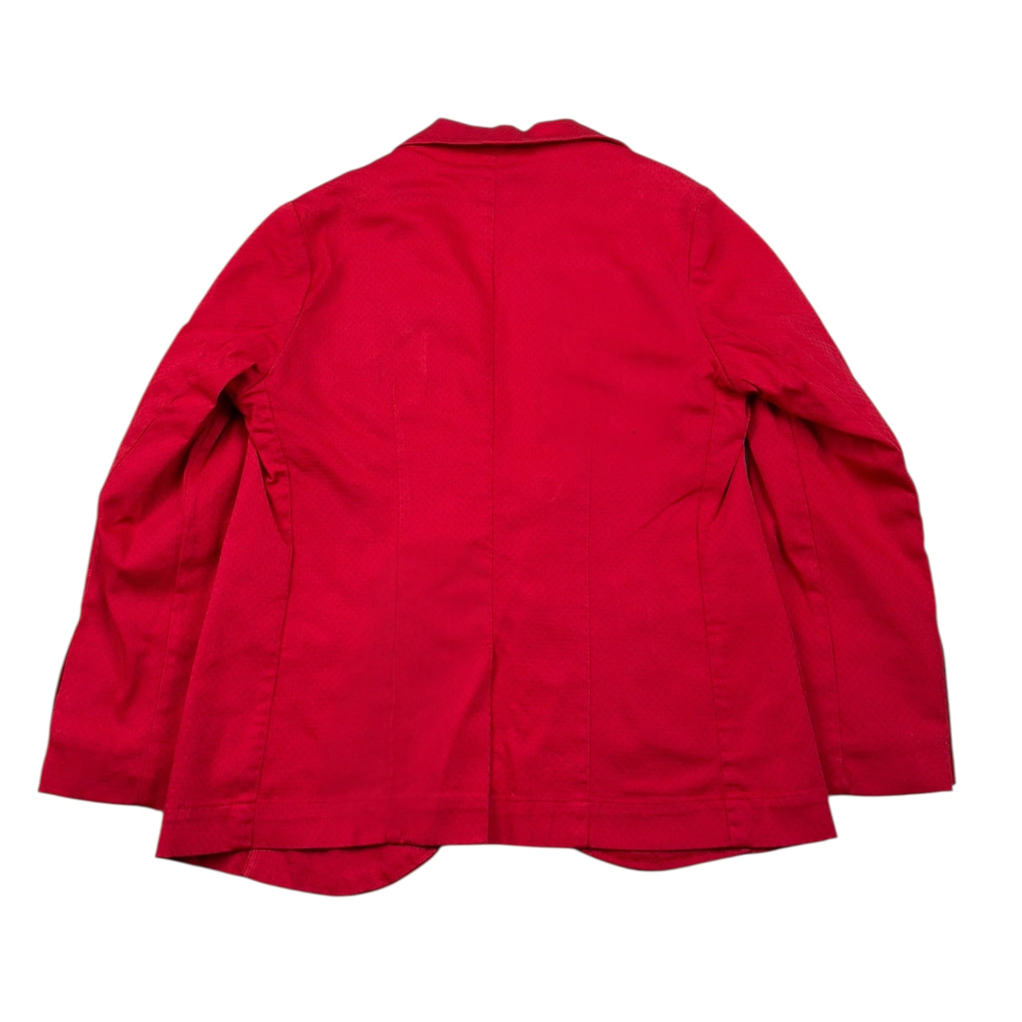 Manuell & Frank Giacca Tinta Unita per Bambino MF6108B ROSSO MANUELL & FRANK 