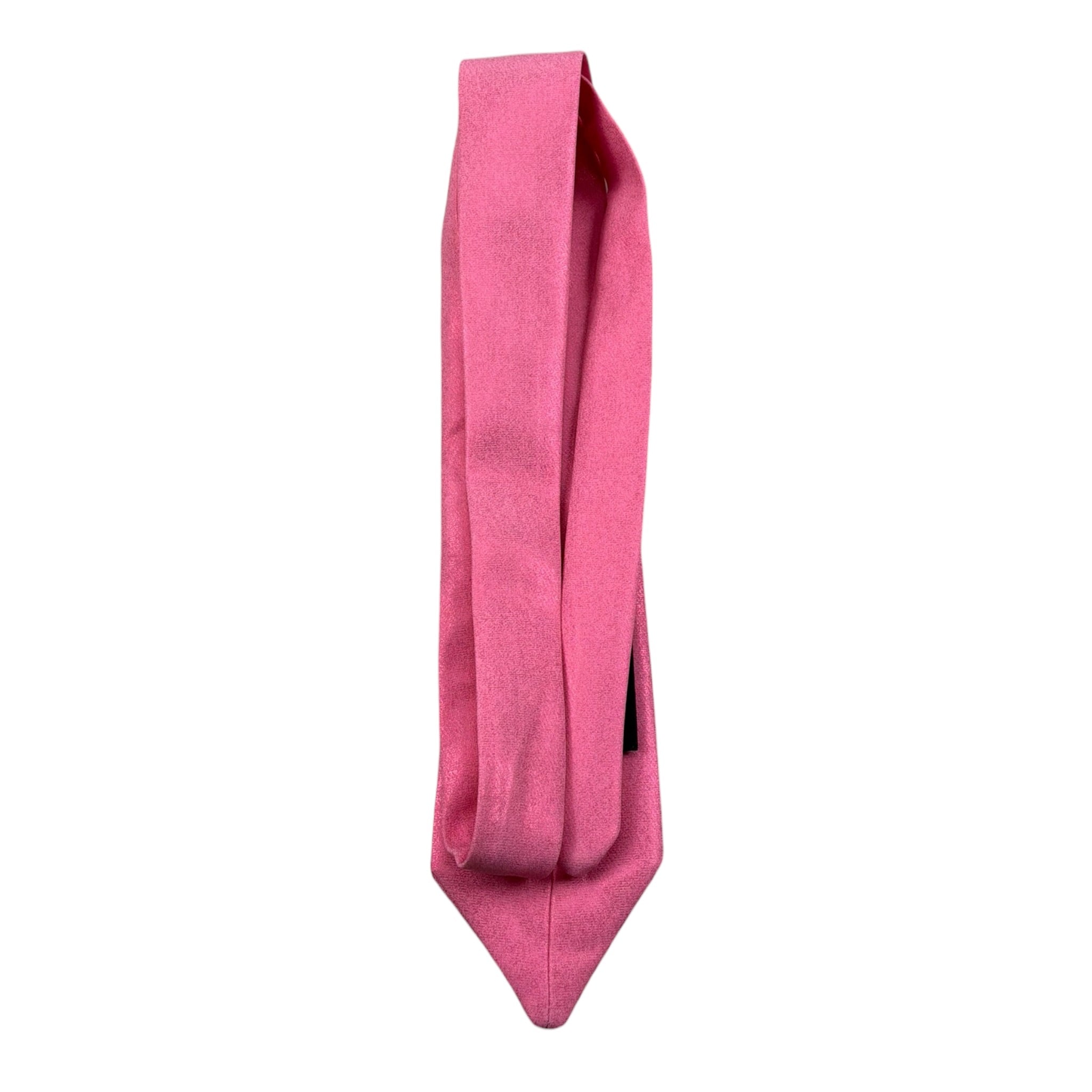 Marc Ellis Cravatta Tinta Unita con Logo per Bambina JMJAC01178X ROSA MARC ELLIS 
