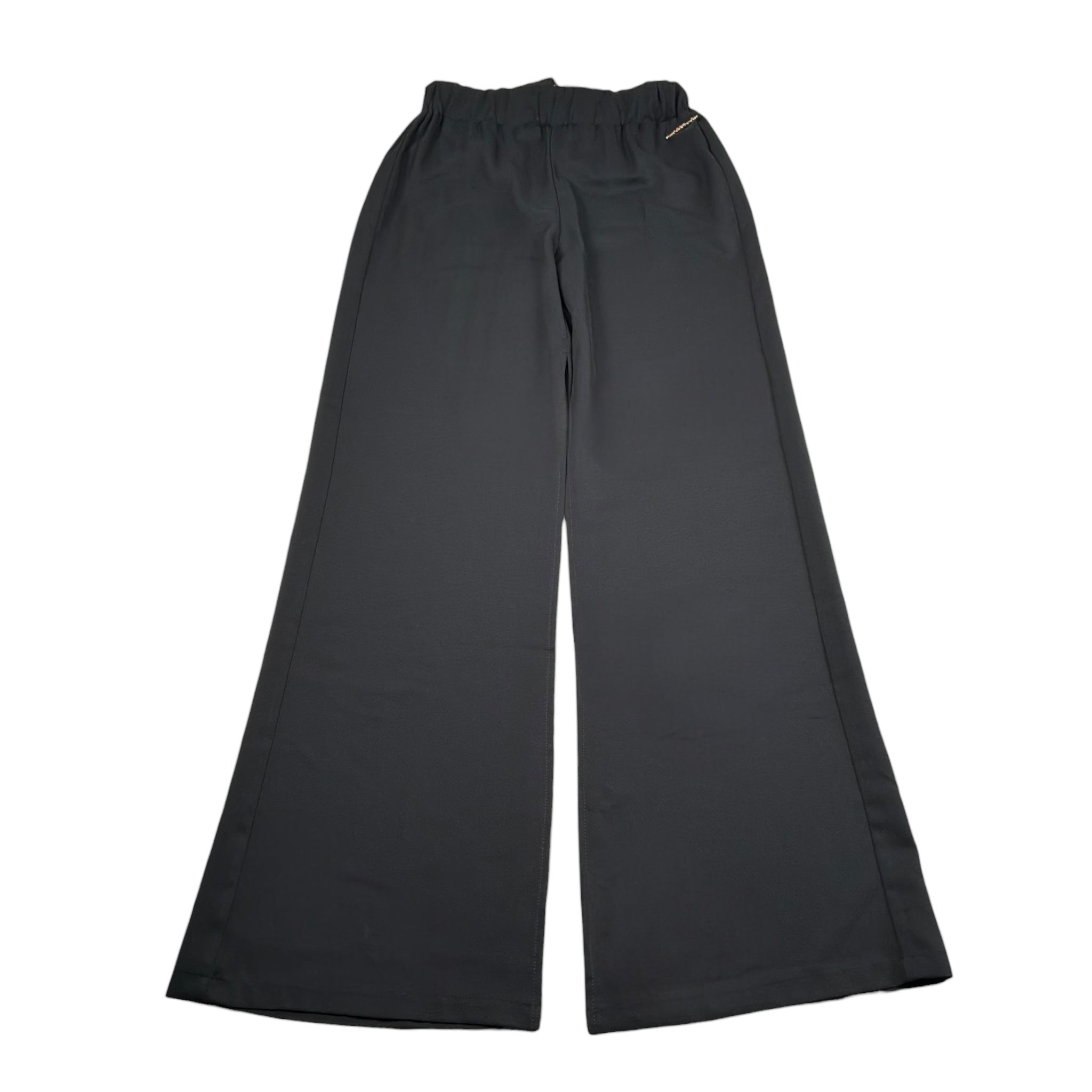 Marc Ellis Pantalone Tinta Unita con Aperture per Bambina JMJPT01256X NERO MARC ELLIS 