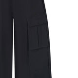 Marc Ellis Pantalone Tinta Unita Modello A Palazzo per Bambina JMJPT16475 NERO MARC ELLIS 