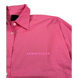 Marc Ellis Camicia Manica Lunga tinta unita con Logo Rosa per Bambina JMJSH15131 ROSA MARC ELLIS 