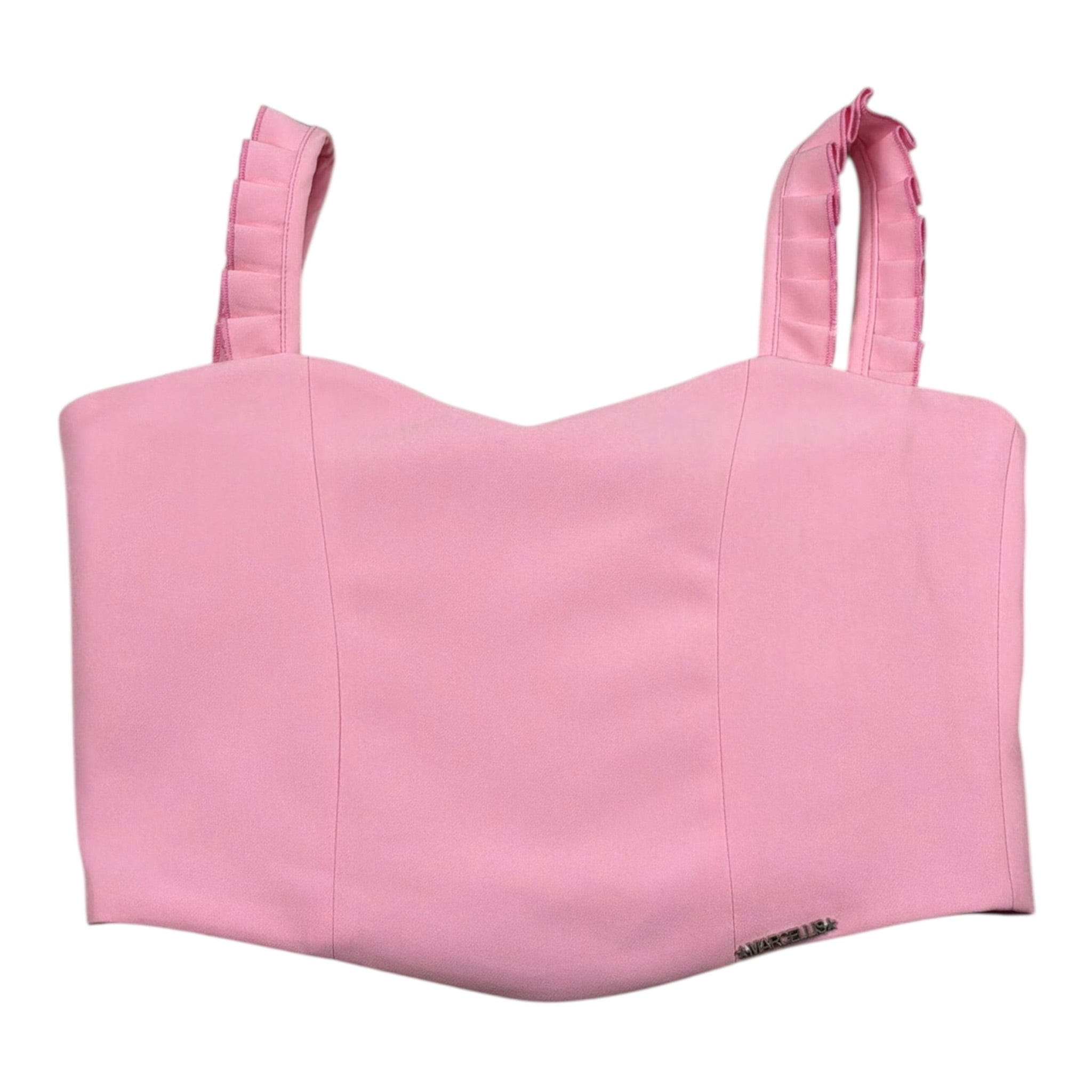 Marc Ellis Top Tinta Unita per Bambina JMJTP01162 ROSA MARC ELLIS 