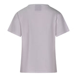 Marc Ellis T-Shirt Tinta Unita con Stampa per Bambina JMJTS01208 BIANCO MARC ELLIS 